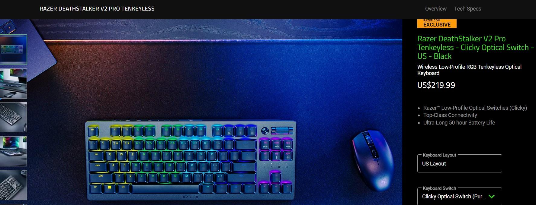 купить Razer в США