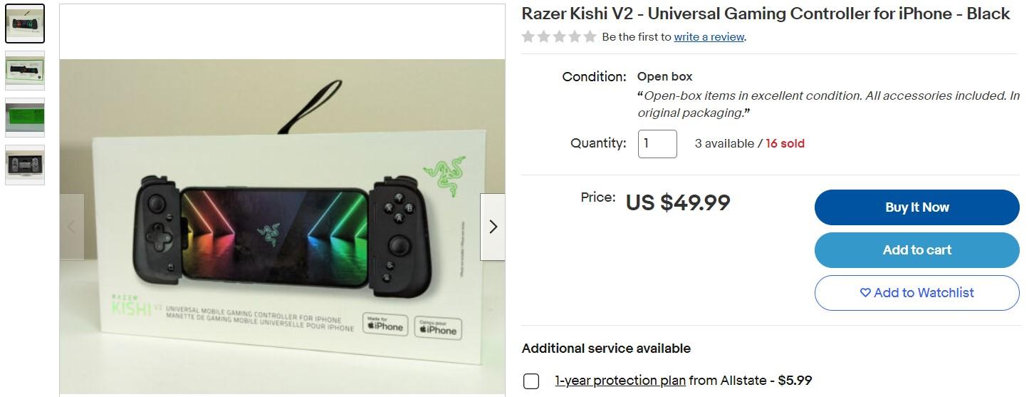 купить Razer Kishi V2