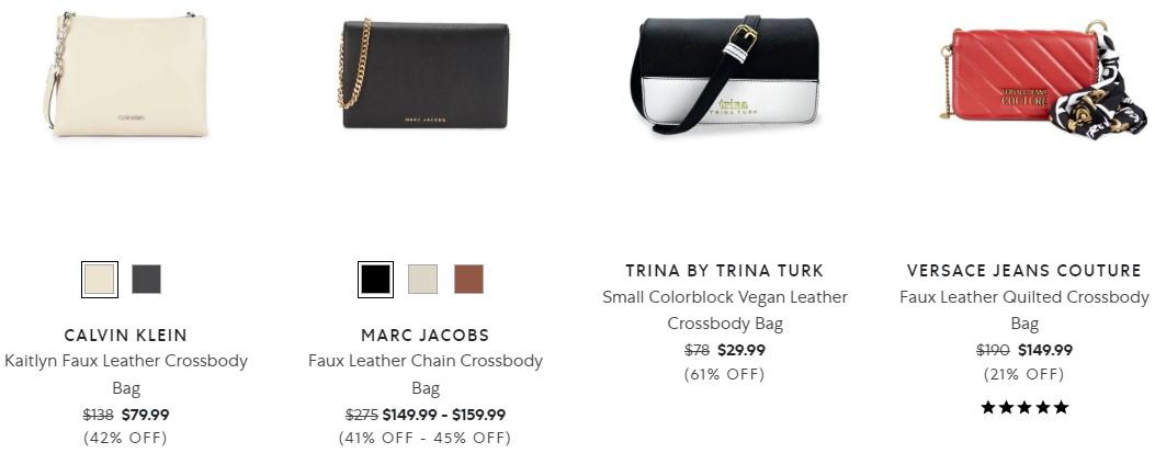 Saks off fifth 2024 marc jacobs handbags