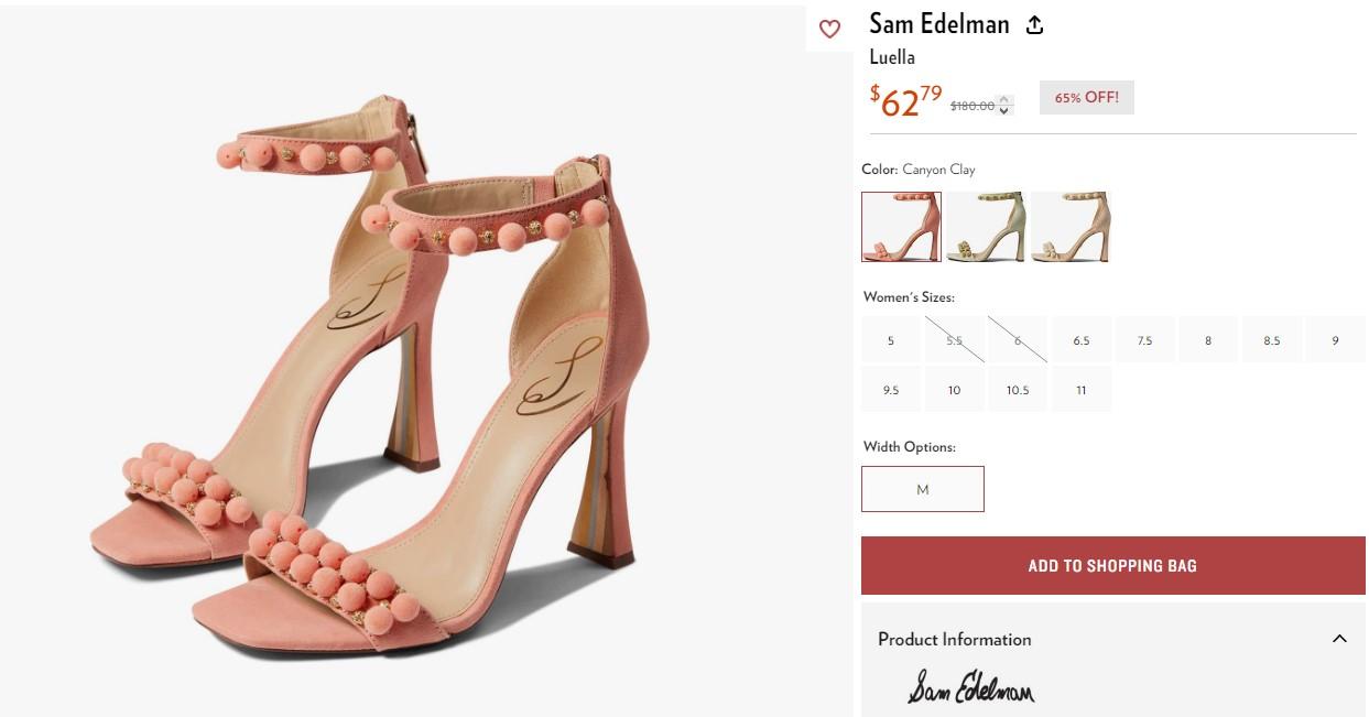 Buy sam edelman shoes shop