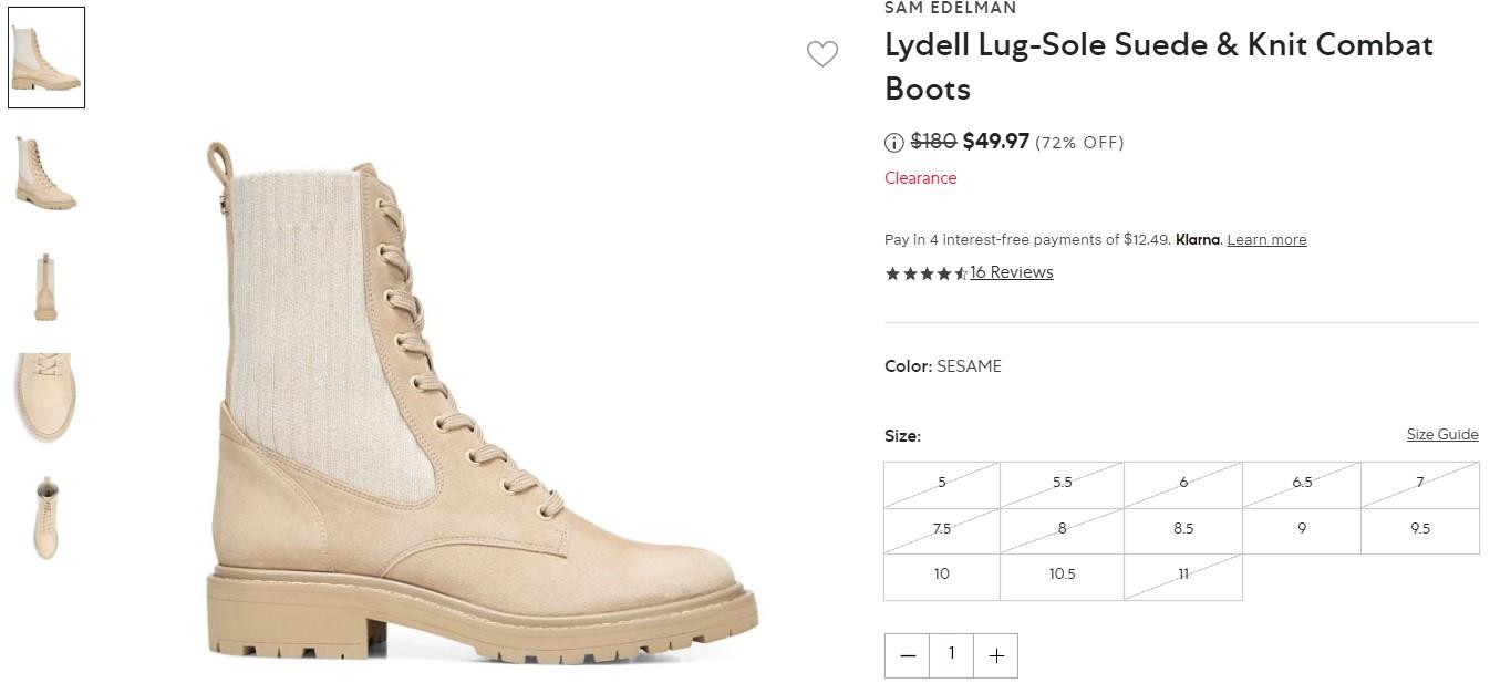 Sam Edelman отзывы