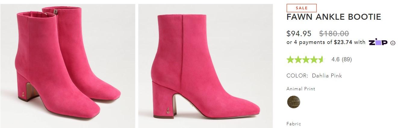 Sam Edelman официальный сайт