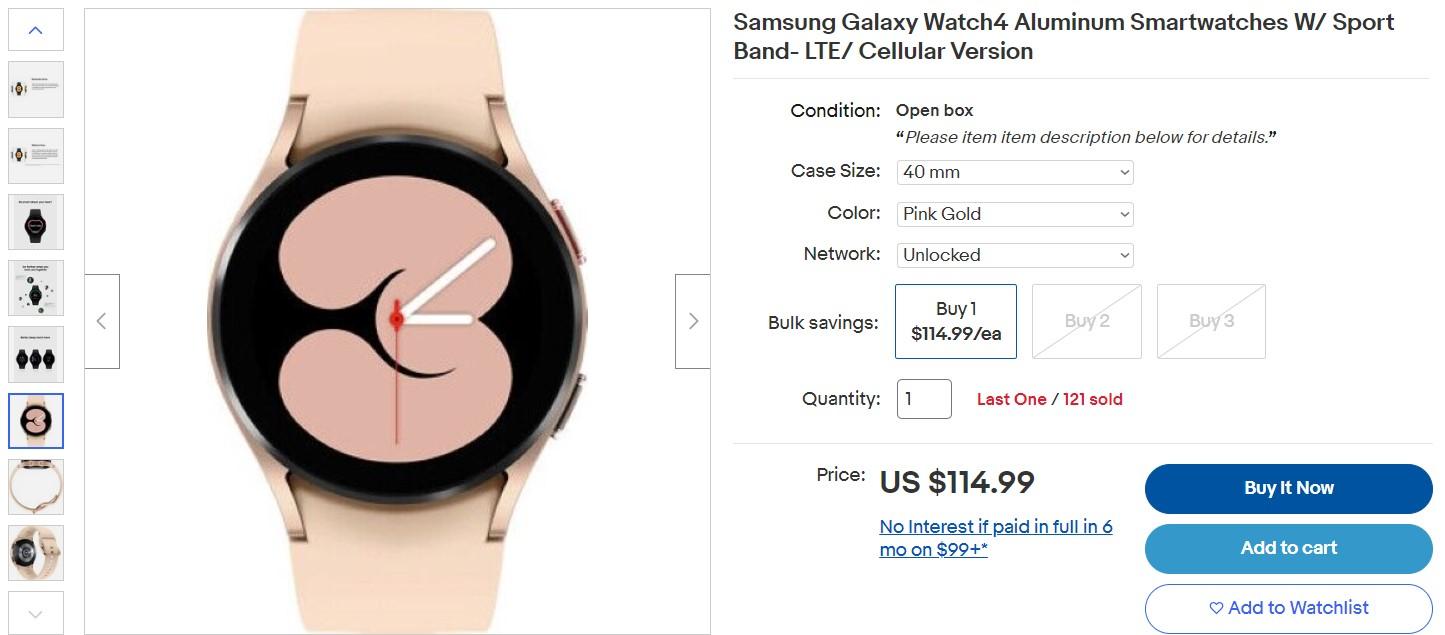 Где дешевле купить Samsung Galaxy Watch | Бандеролька