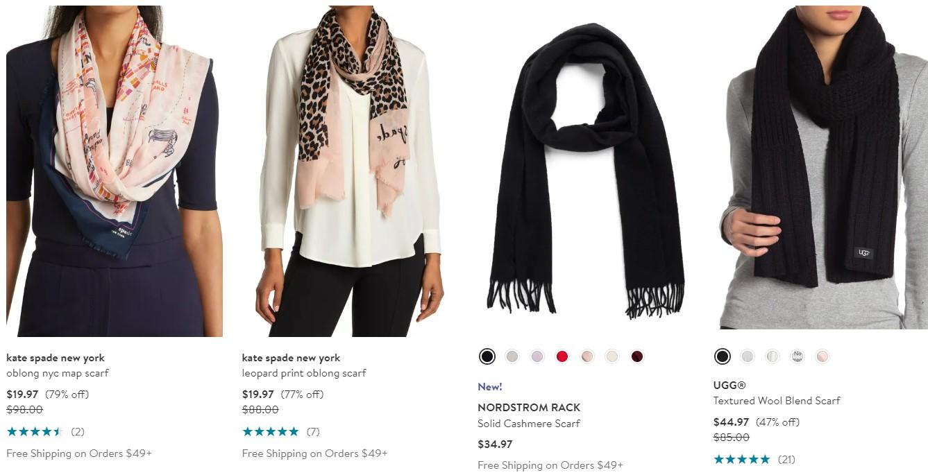 распродажа шарфов