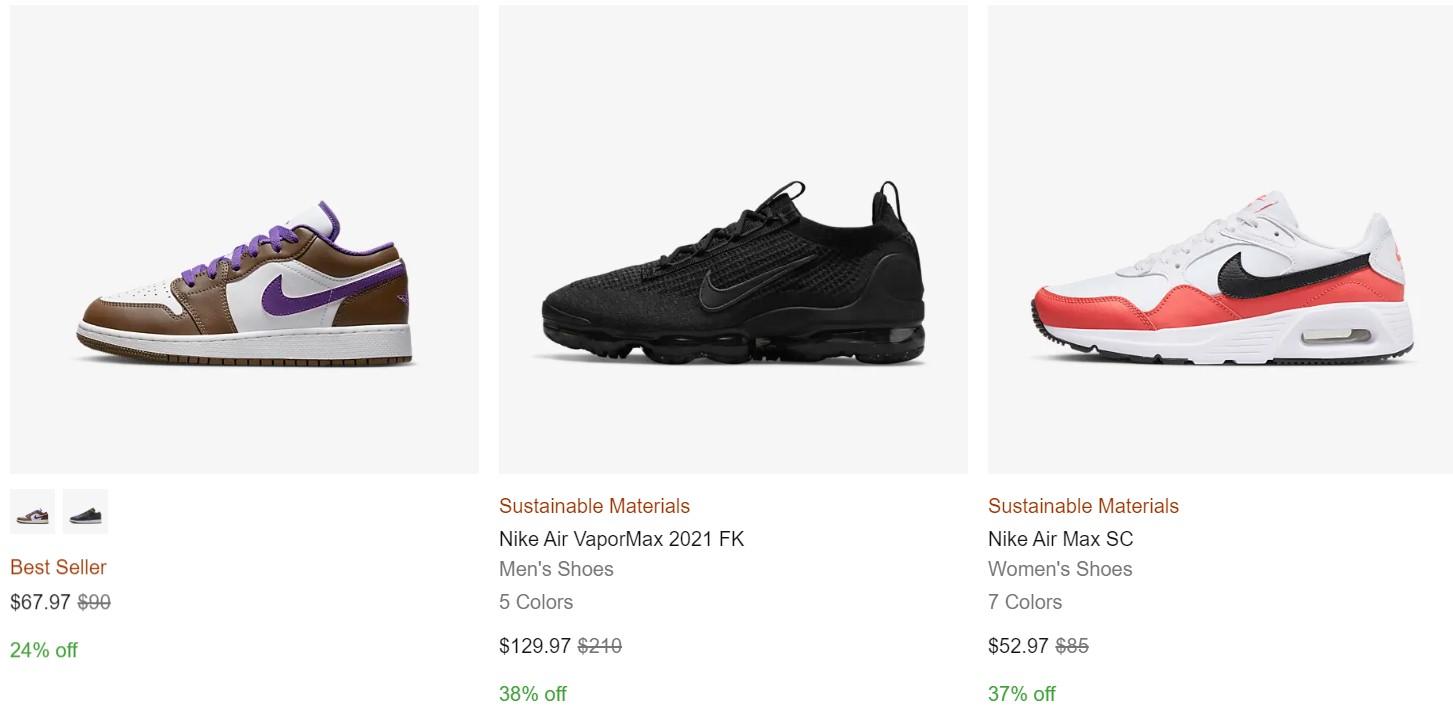 Распродажи спортивной обуви - Блог Бандерольки, рис. 1 распродажи обуви в США