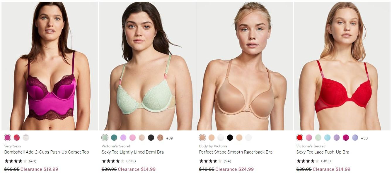 Летняя распродажа Victoria's Secret  - Блог Бандерольки, рис. 1 Виктория Сикрет распродажа