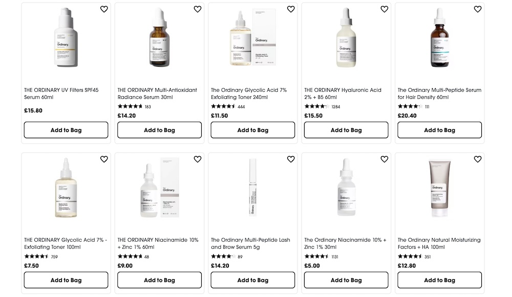 Британский сайт Sephora - Блог Бандерольки, рис. 2 как делать покупки в Сефора