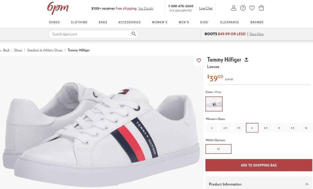 На что обратить внимание при покупке - Блог Бандерольки, рис. 1 американские сайты кроссовок