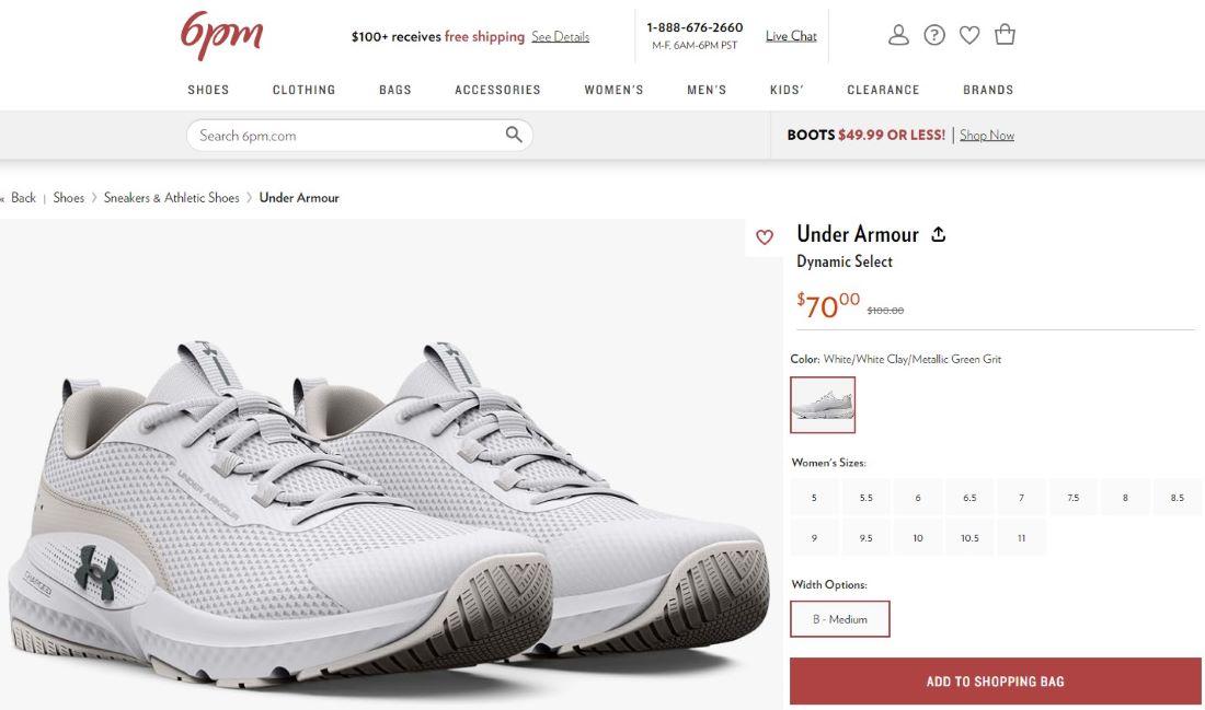 Американские сайты для покупки кроссовок - Блог Бандерольки, рис. 2 заказ кроссовок из США