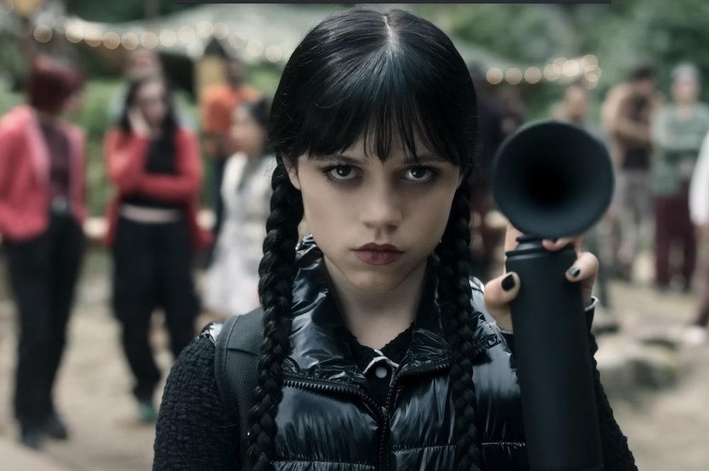 Как одевается Уэнсдей Аддамс: второй сезон - Блог Бандерольки, рис. 1 стиль уэнсдей аддамс 2 сезон