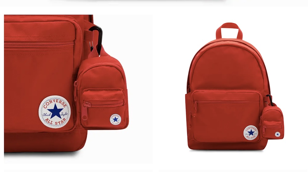 Каталог сумок Converse на официальном сайте - Блог Бандерольки, рис. 1 рюкзак конверс купить