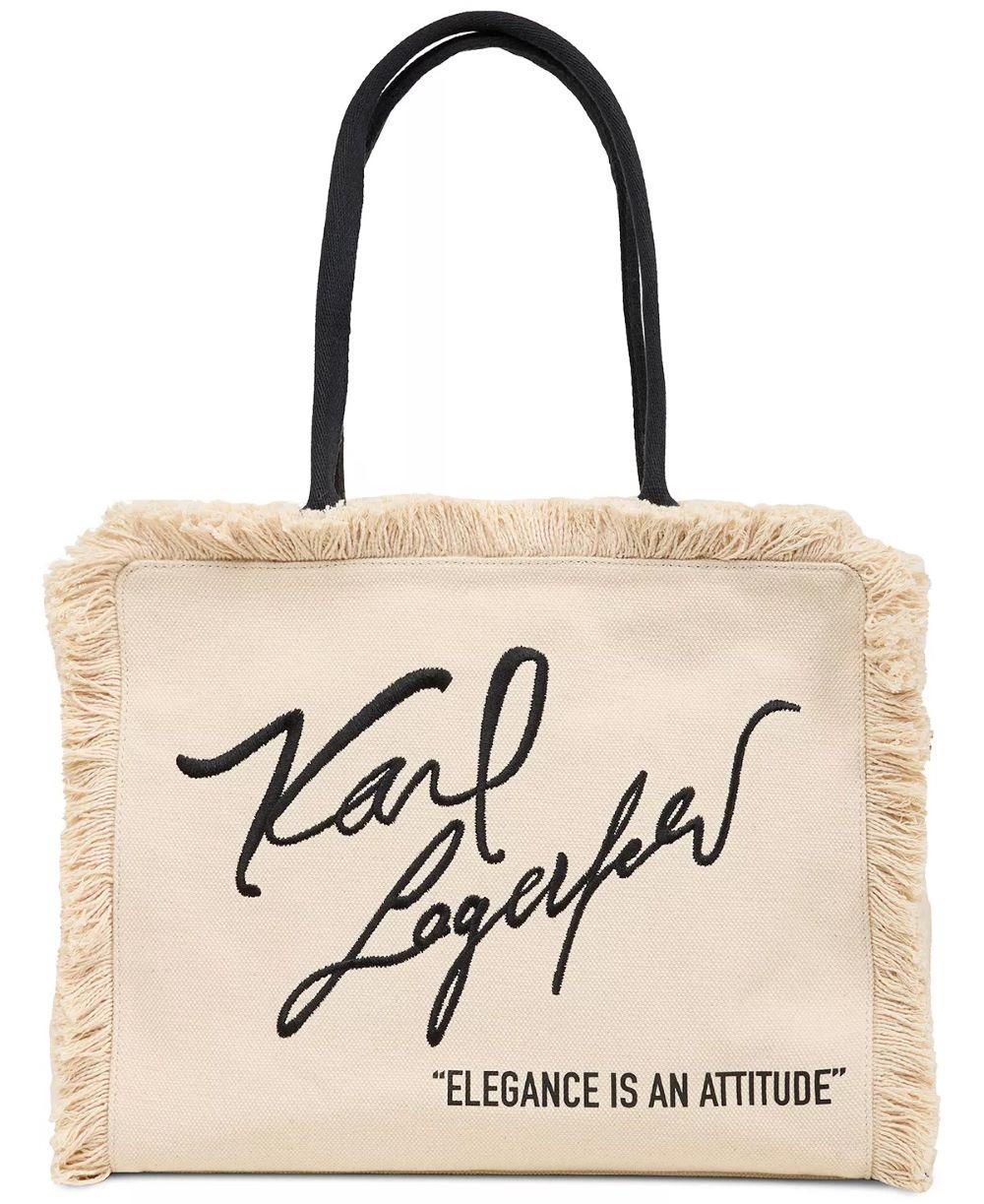 брендовая женская сумка из хлопка