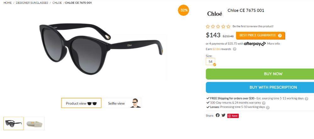 Онлайн-распродажи брендовых очков - Блог Бандерольки, рис. 1 купить брендовые очки со скидкой