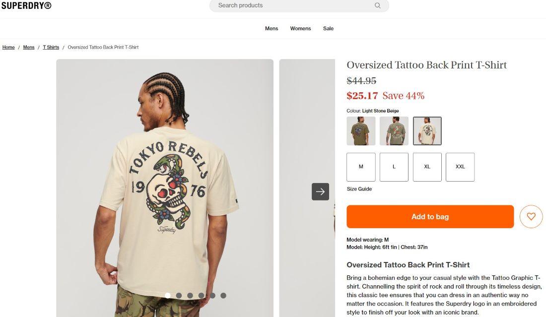 Официальный сайт или Amazon - Блог Бандерольки, рис. 2 Superdry одежда