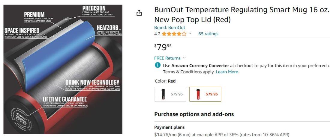 Инновационные термокружки из США - Блог Бандерольки, рис. 2 уникальная термокружка из Америки