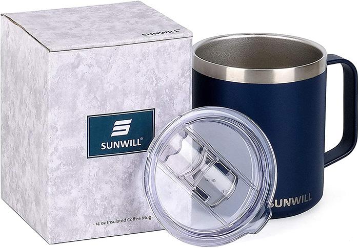 Классические модели - Блог Бандерольки, рис. 6 Термокружка с ручкой