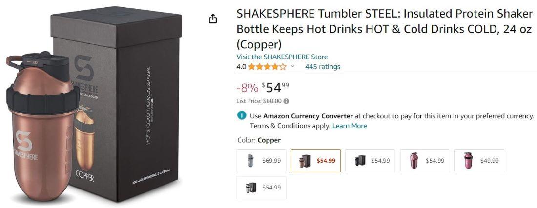 Инновационные термокружки из США - Блог Бандерольки, рис. 1 уникальная термокружка из США