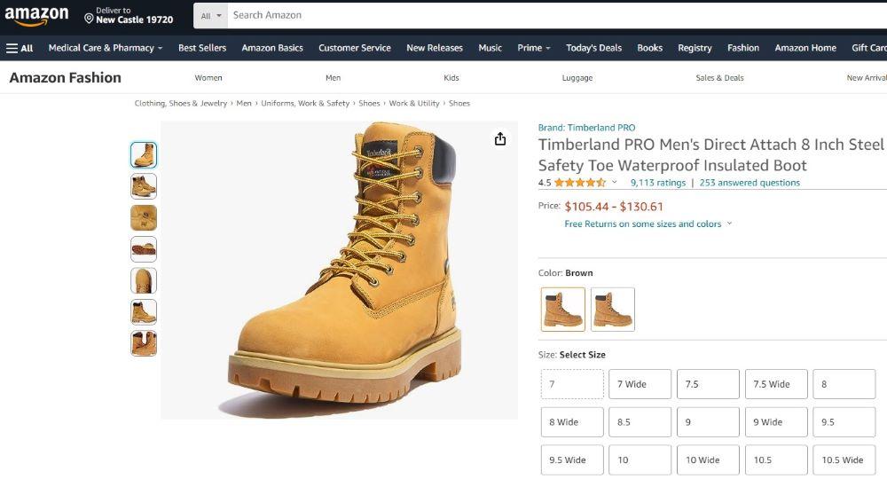 тимберленды со скидкой