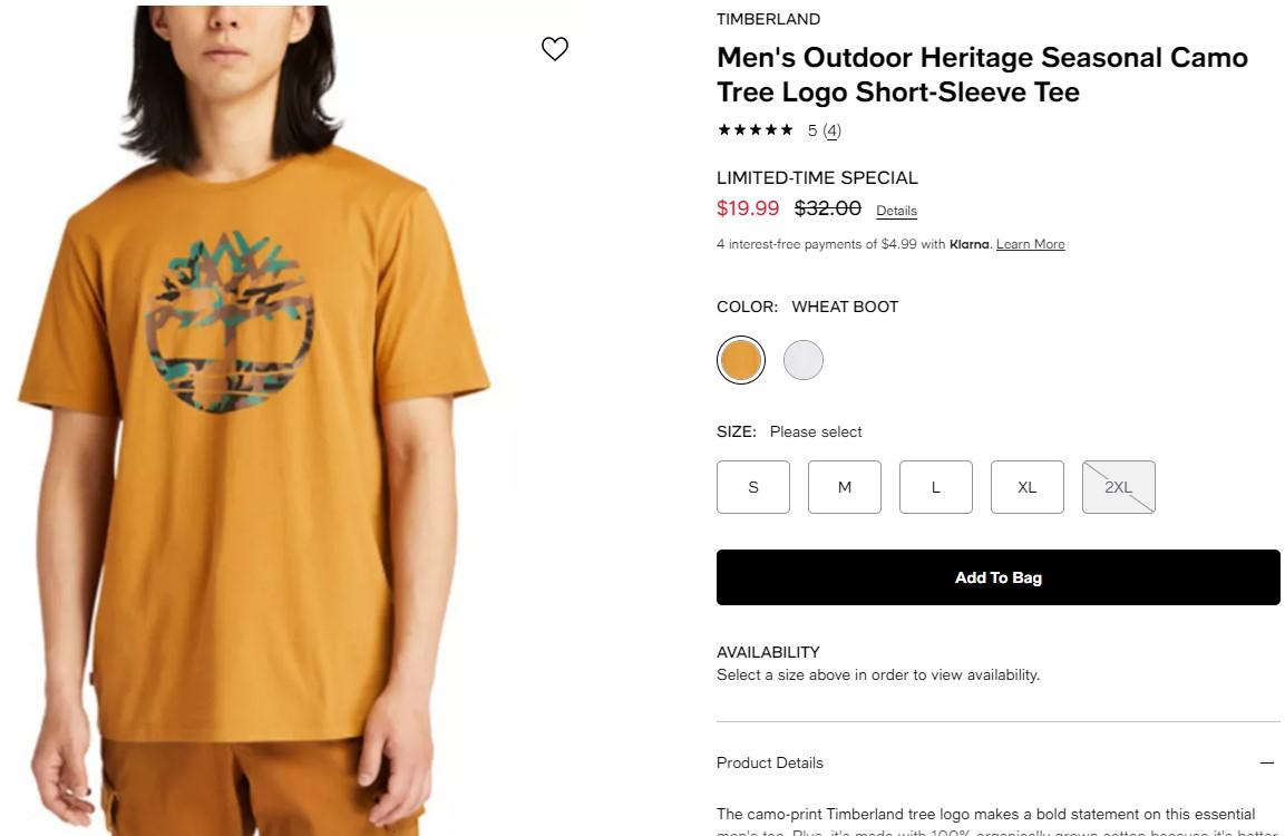 Где купить футболку Timberland - Блог Бандерольки, рис. 1 купить футболку Timberland