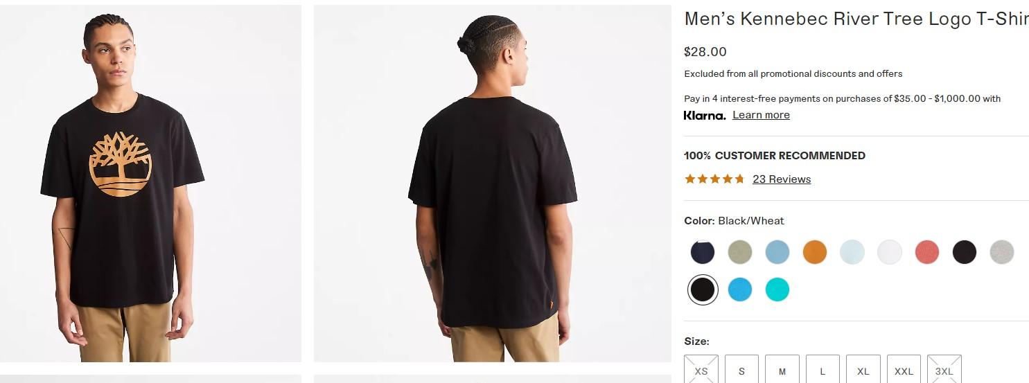 Где купить футболку Timberland - Блог Бандерольки, рис. 3 футболка Timberland мужская цена