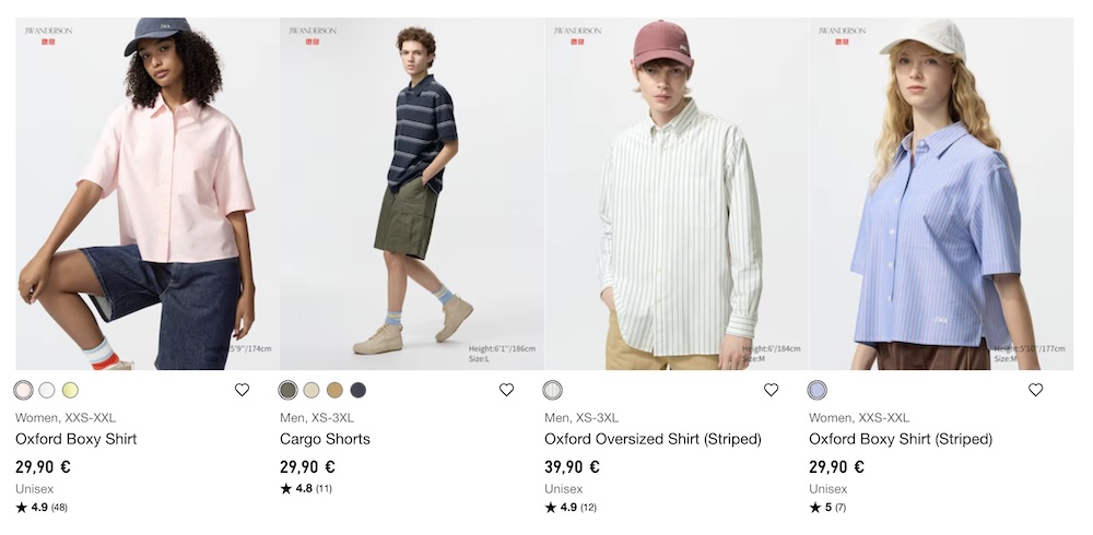 Особенности коллекции 2026 - Блог Бандерольки, рис. 2 где купить UNIQLO