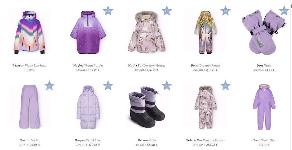 Блог Бандерольки, рис. 10 лучшие бренды детской верхней одежды