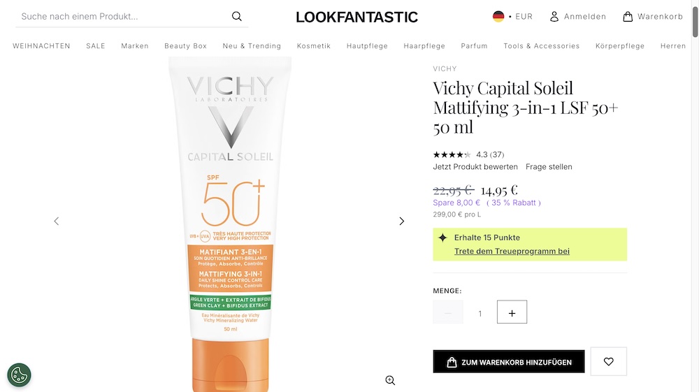 где купить vichy дешевле