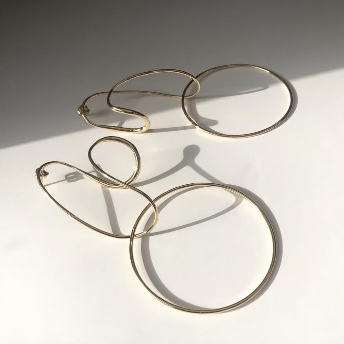 #9. Bar Jewellery - Блог Бандерольки, рис. 1 Купить минималистичные серьги