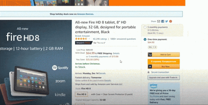 Как работает расширение Qwintry Помощь при покупке, рис. 1