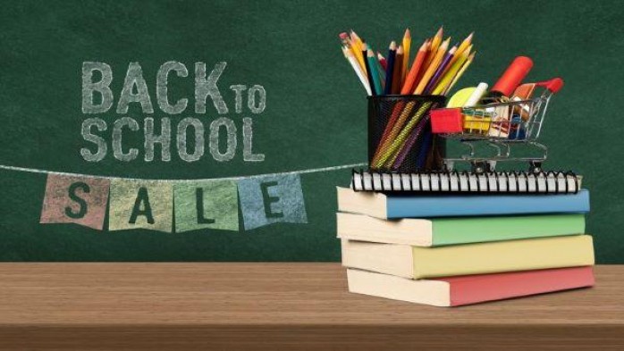 Распродажа back to school