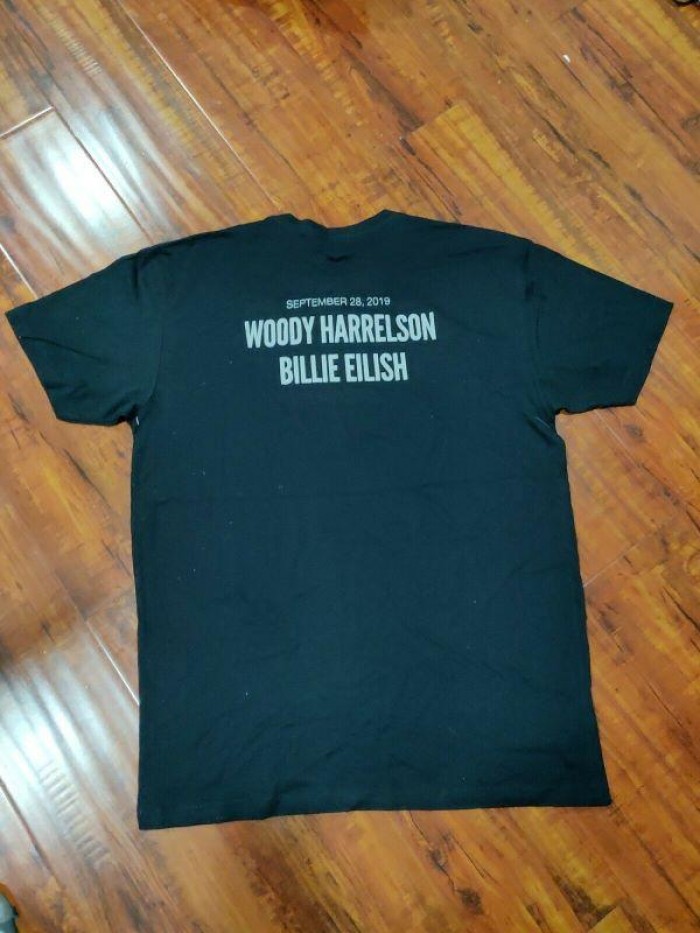 Эксклюзивный мерч Билли Айлиш на eBay - Блог Бандерольки, рис. 1 Футболка Билли Айлиш купить eBay