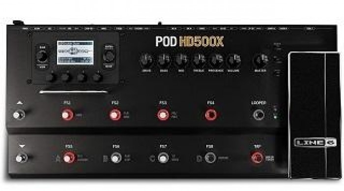Покупка Line 6 POD HD-500X, рис. 2