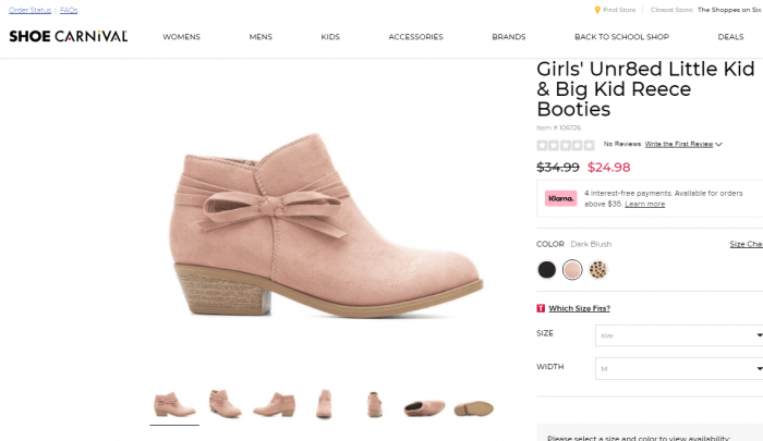 4 Shops Selling Kids Shoes on Sale | Qwintry