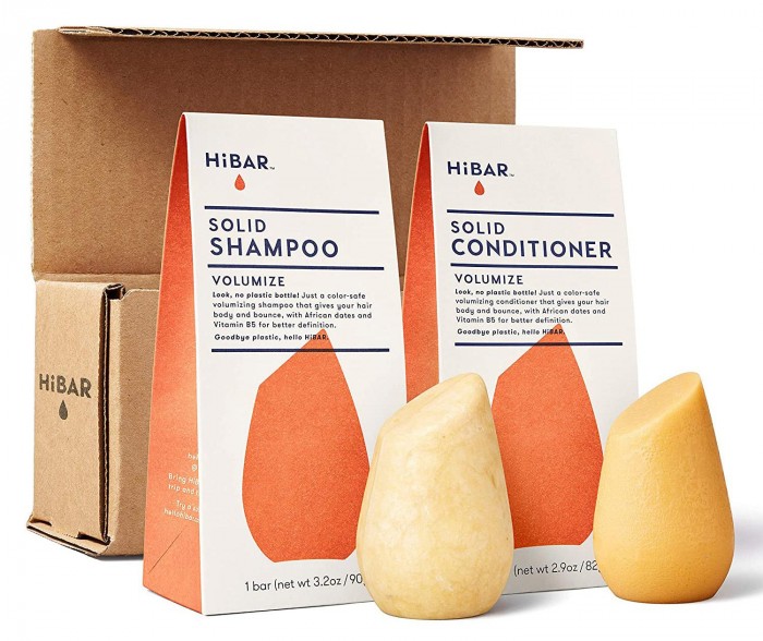 твердый шампунь из США