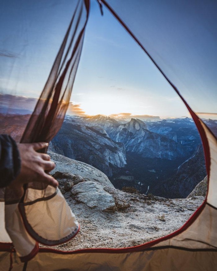 Топ спальных мешков из США - Блог Бандерольки, рис. 5 Купить ультралегкую палатку с доставкой