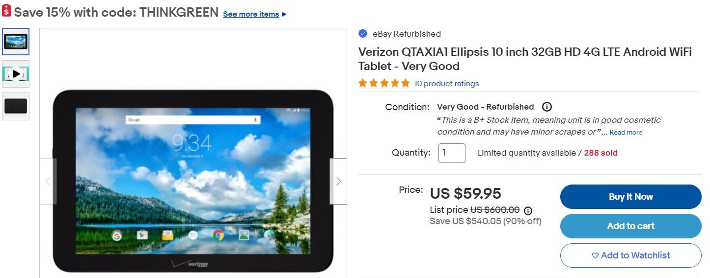 Экономия на зарубежном шопинге - Блог Бандерольки, рис. 3 самый дешевый планшет в США