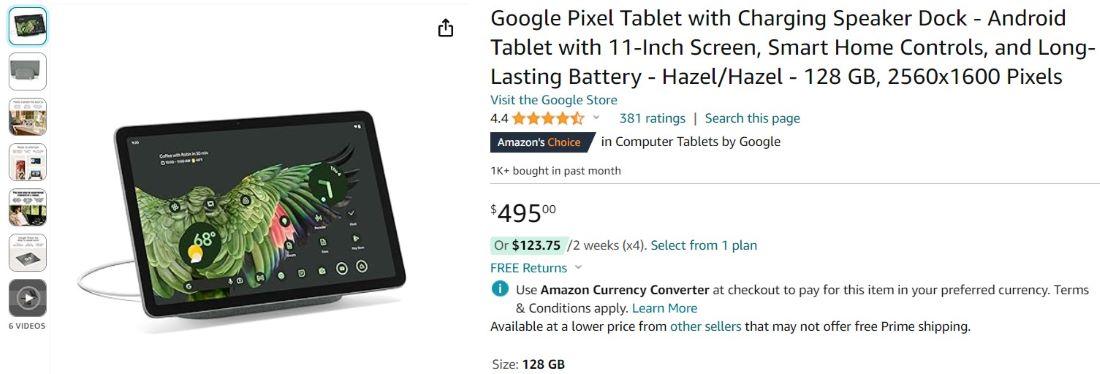 Как заказать планшет из США - Блог Бандерольки, рис. 1 планшет из США