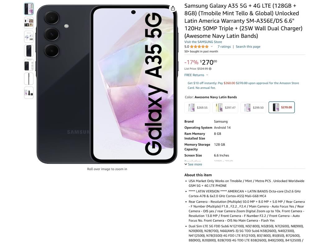 Бюджетный смарфтон с защитой от воды