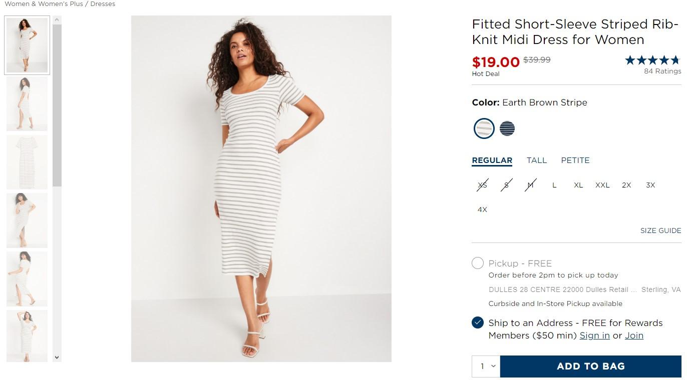 Где купить брендовое платье в США - Блог Бандерольки, рис. 4 платье для офиса купить