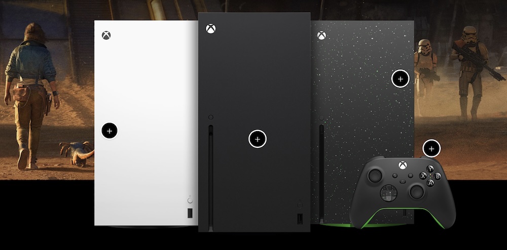 Xbox Series X Brooklin в США