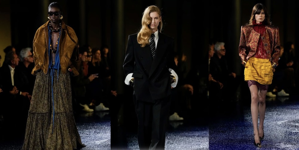 Коллекции Saint Laurent весна-лето 2025 - Блог Бандерольки, рис. 1 Saint Laurent 2025