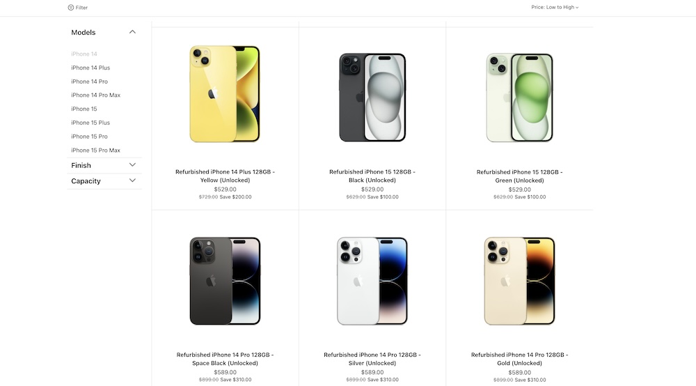 заказать дешевле айфон