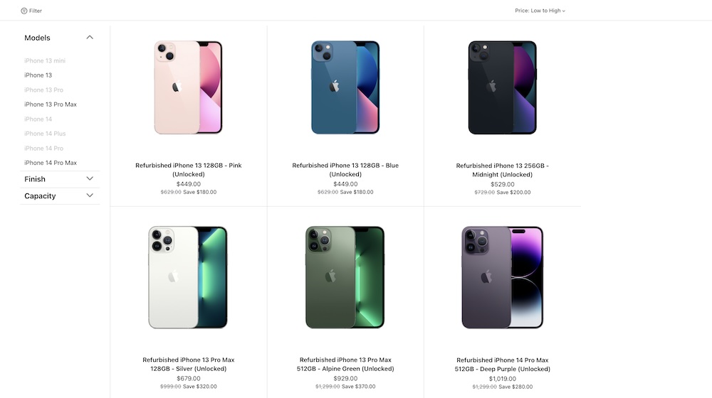 заказать дешевле айфон