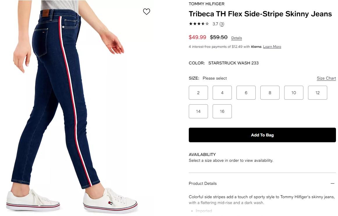 Купить джинсы на распродажах в США - Блог Бандерольки, рис. 3 настоящие джинсы из Америки