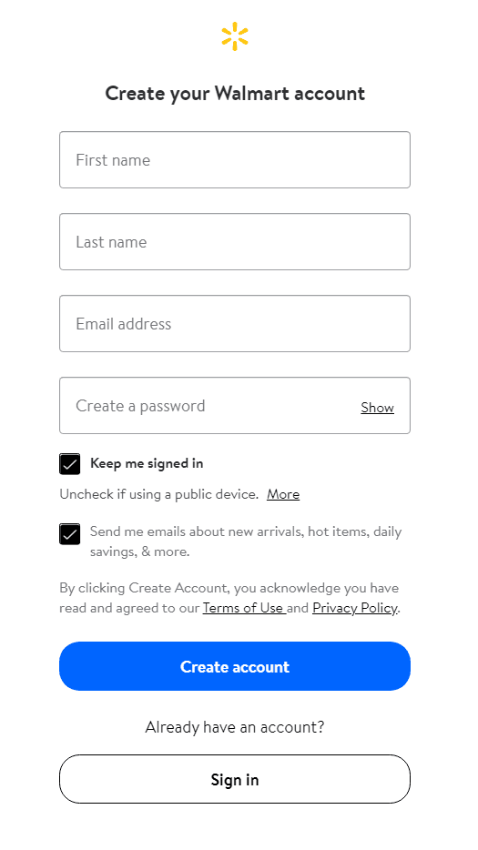 волмарт это