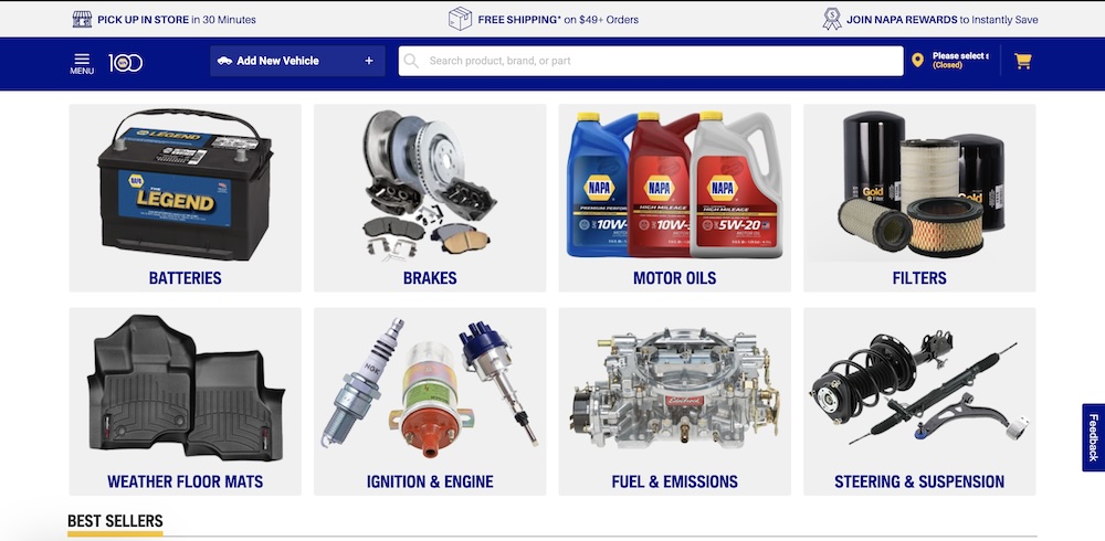 Где искать и покупать авто- и велозапчасти - Блог Бандерольки, рис. 1 автозапчасти из сша